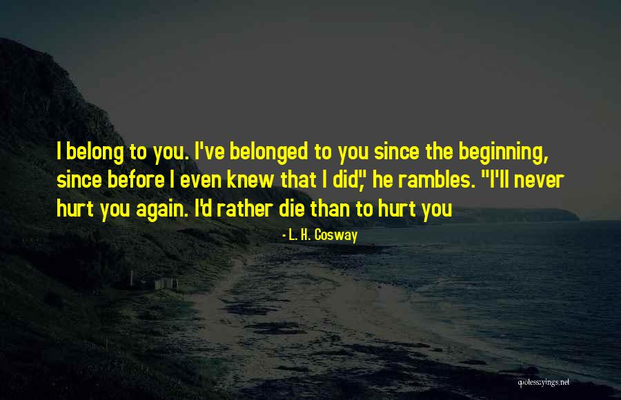 Waverly Quotes By L. H. Cosway Waverly Quotes By L. H. Cosway