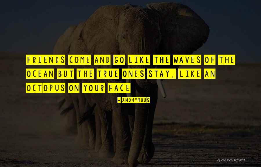 Waves And Friends Quotes By Anonymous Waves And Friends Quotes By Anonymous