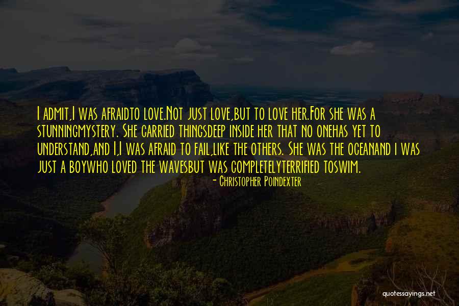 Waves And Ocean Quotes By Christopher Poindexter Waves And Ocean Quotes By Christopher Poindexter