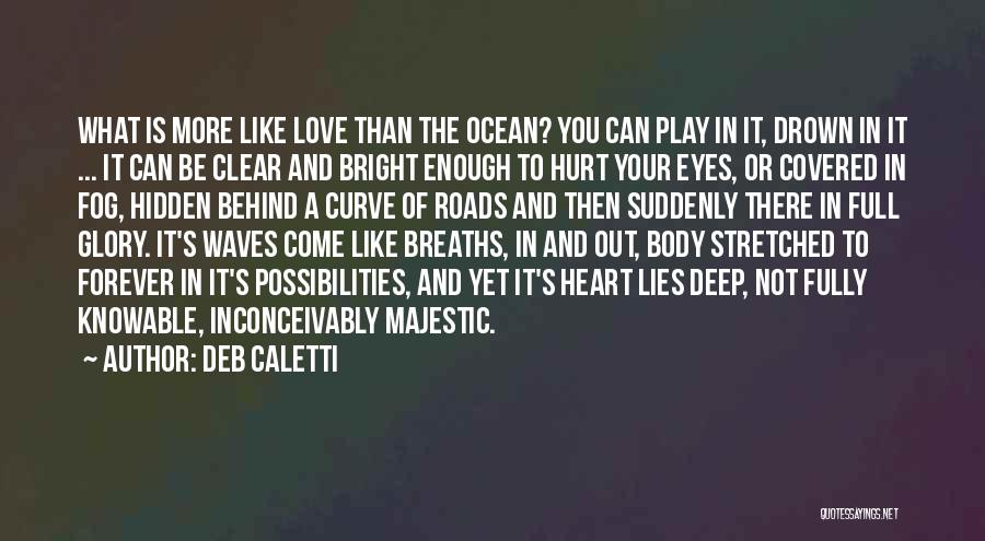 Waves And Ocean Quotes By Deb Caletti Waves And Ocean Quotes By Deb Caletti