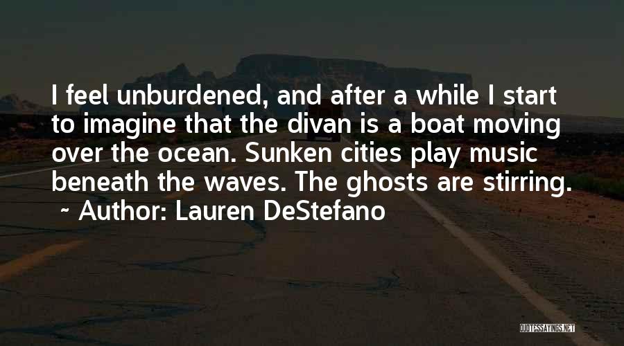 Waves And Ocean Quotes By Lauren DeStefano