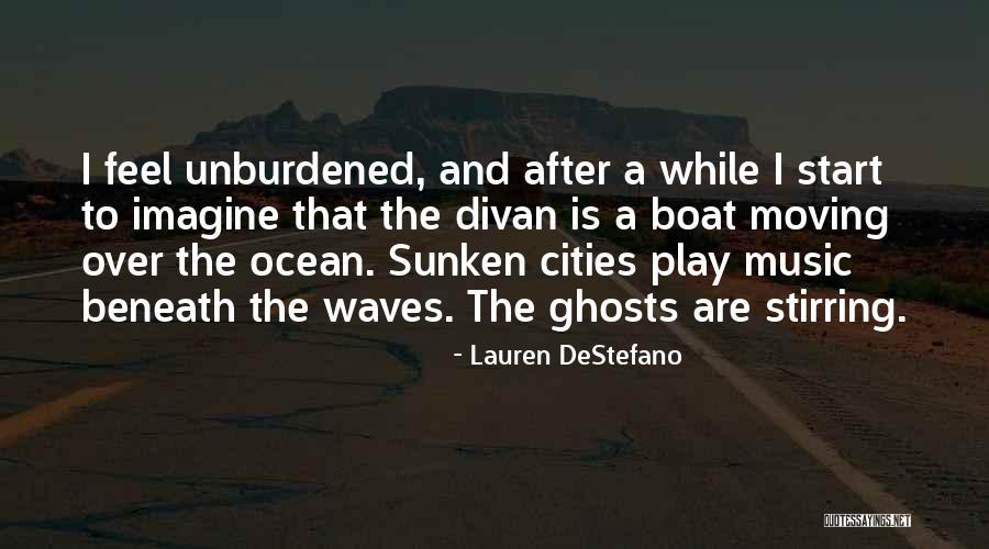 Waves And Ocean Quotes By Lauren DeStefano