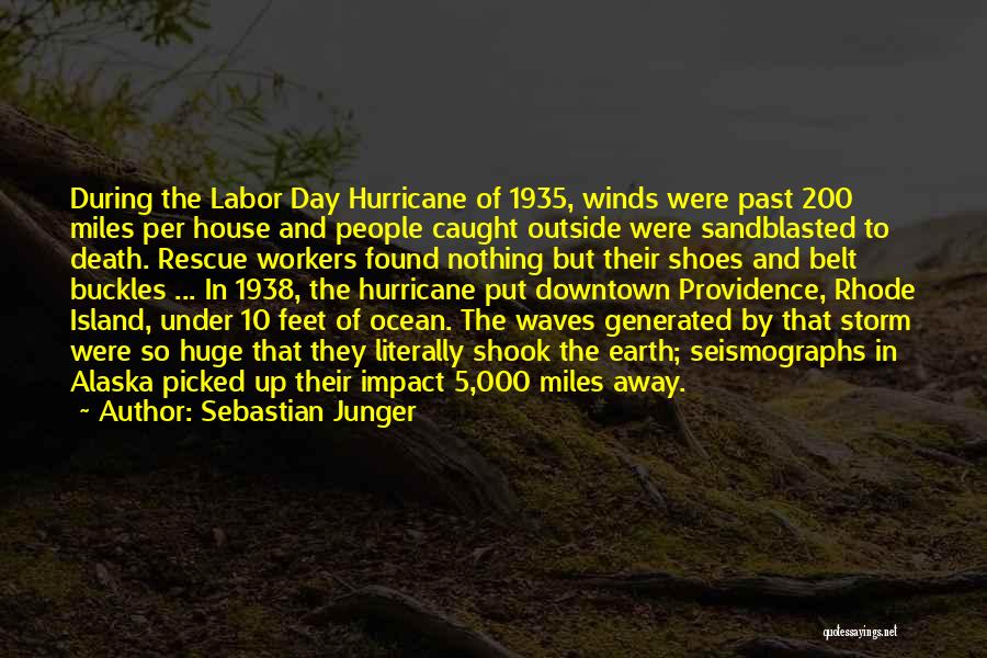 Waves And Ocean Quotes By Sebastian Junger Waves And Ocean Quotes By Sebastian Junger
