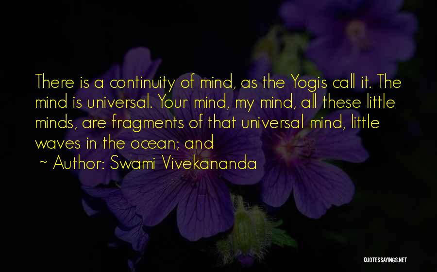 Waves And Ocean Quotes By Swami Vivekananda