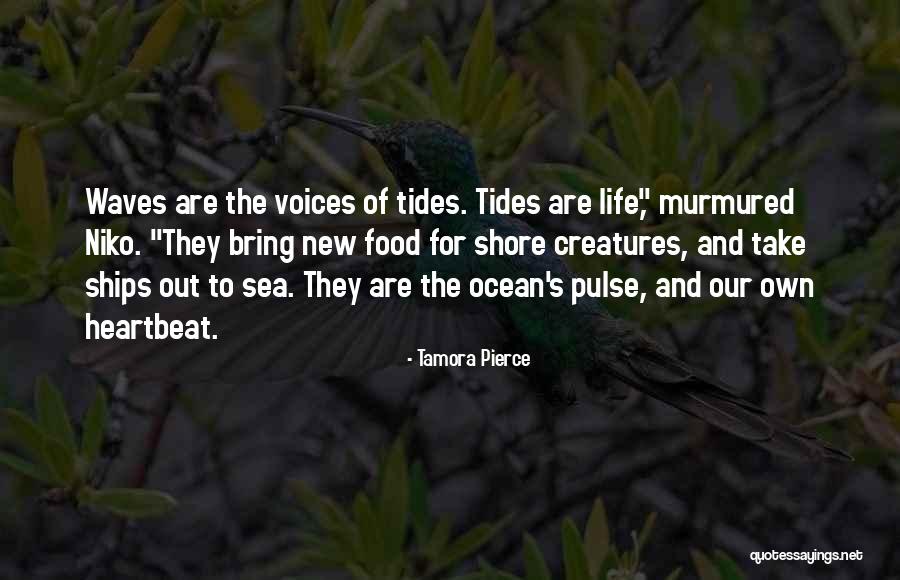 Waves And Ocean Quotes By Tamora Pierce