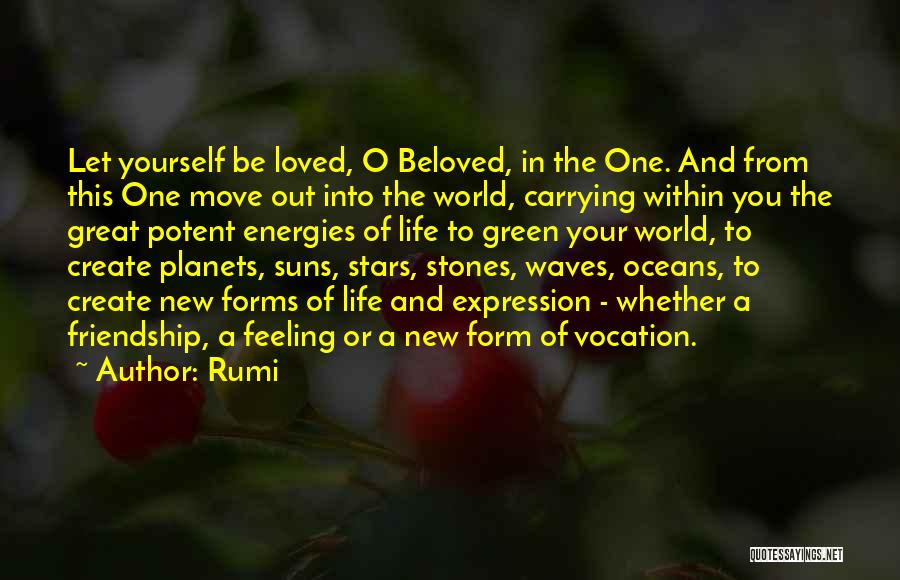 Waves And Oceans Quotes By Rumi