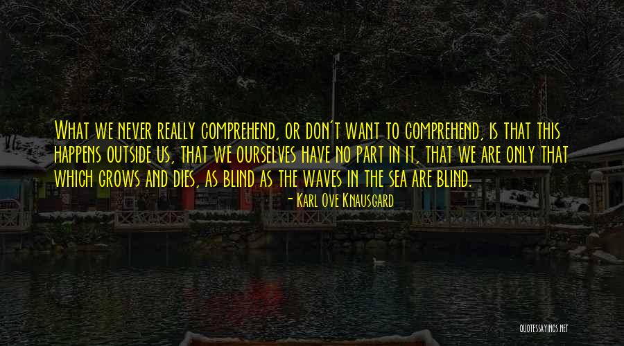 Waves And Sea Quotes By Karl Ove Knausgard Waves And Sea Quotes By Karl Ove Knausgard