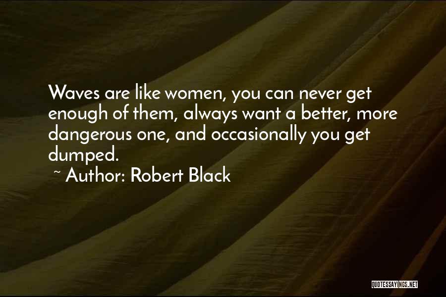 Waves And Surfing Quotes By Robert Black