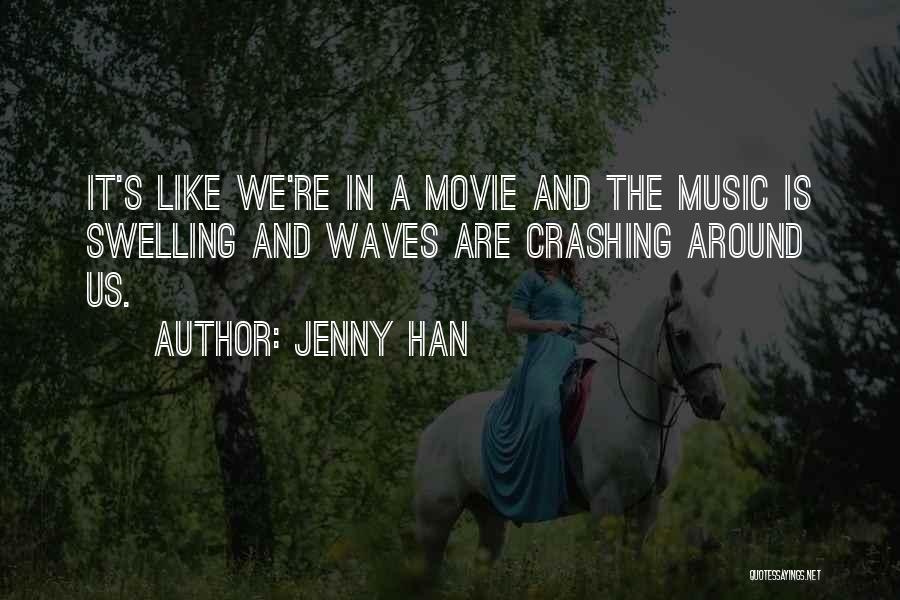 Waves Crashing Quotes By Jenny Han