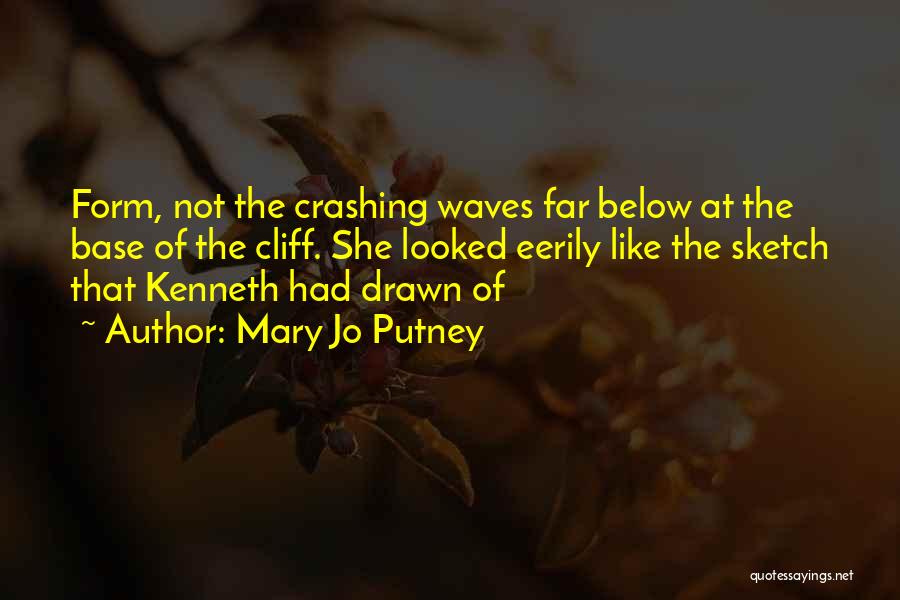 Waves Crashing Quotes By Mary Jo Putney