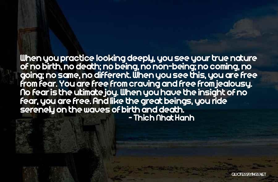 Waves Of Joy Quotes By Thich Nhat Hanh Waves Of Joy Quotes By Thich Nhat Hanh