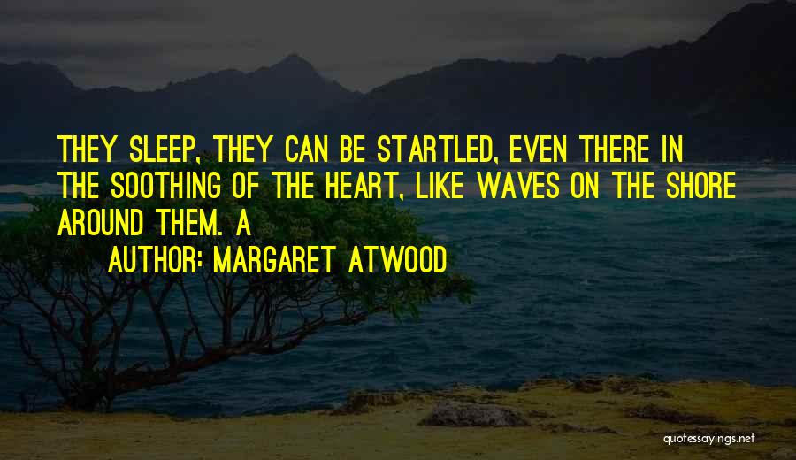 Waves On The Shore Quotes By Margaret Atwood