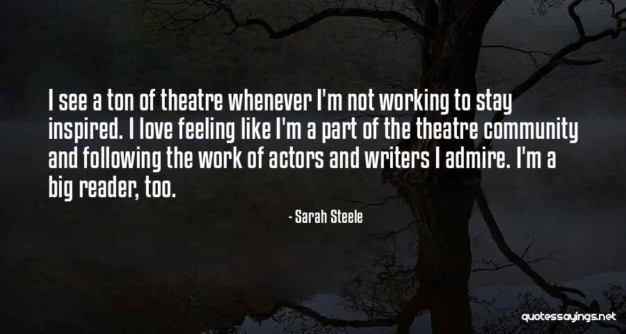 Waves Or Shrugs Quotes By Sarah Steele Waves Or Shrugs Quotes By Sarah Steele