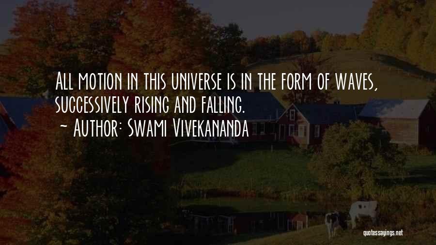 Waves Quotes By Swami Vivekananda