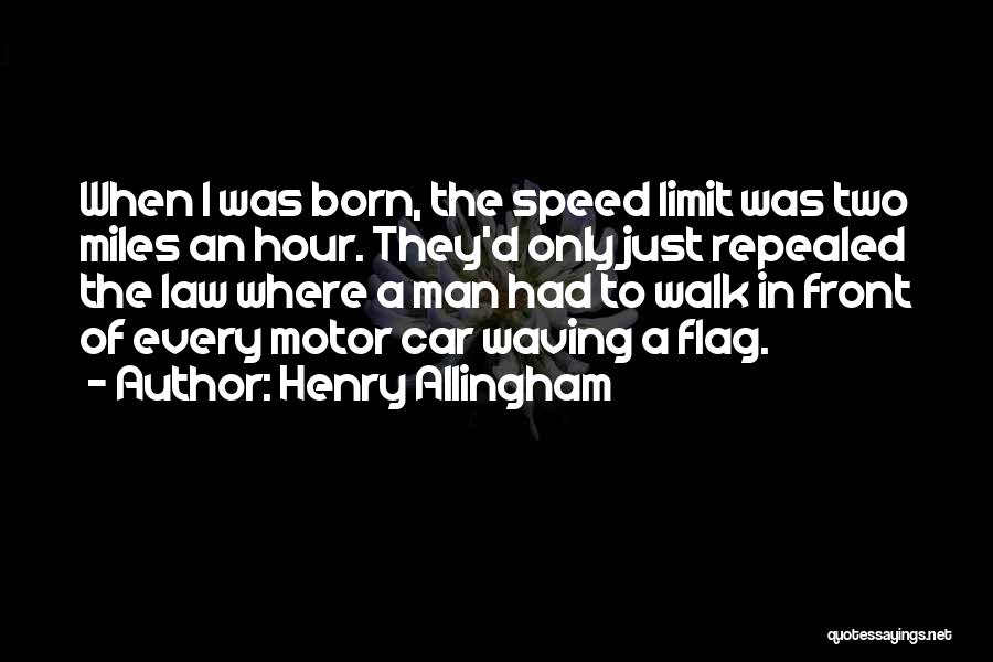 Waving Flag Quotes By Henry Allingham
