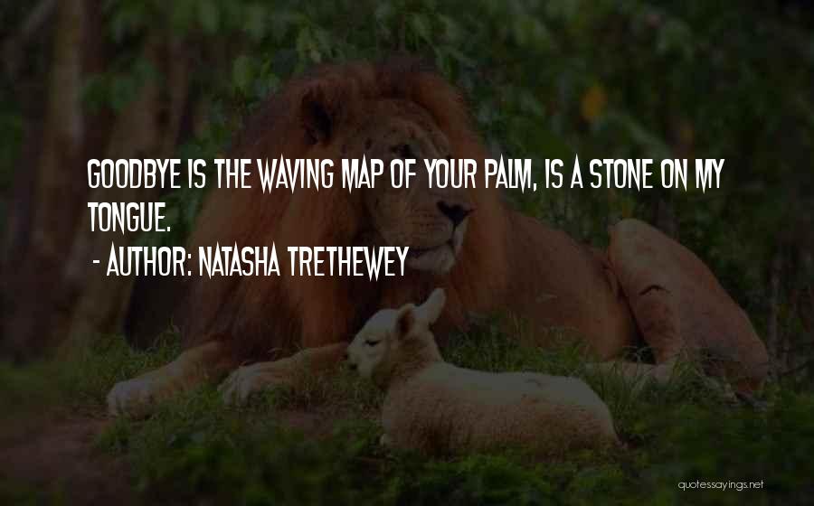 Waving Goodbye Quotes By Natasha Trethewey