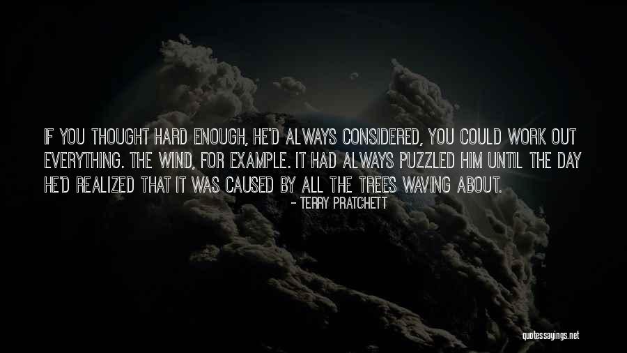 Waving Wind Quotes By Terry Pratchett Waving Wind Quotes By Terry Pratchett