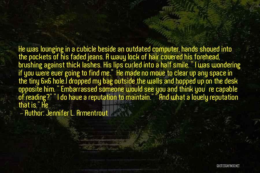 Wavy Hair Quotes By Jennifer L. Armentrout