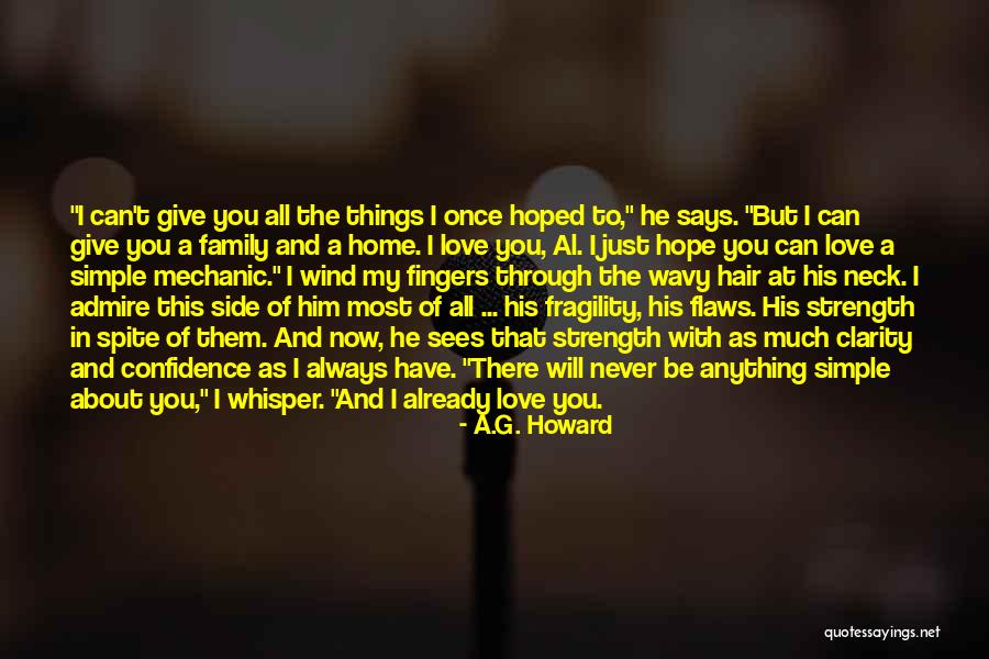 Wavy Quotes By A.G. Howard Wavy Quotes By A.G. Howard