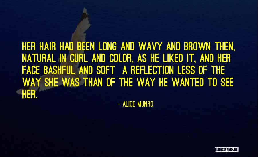 Wavy Quotes By Alice Munro