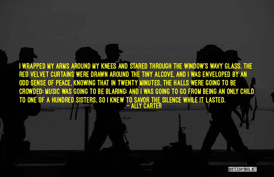 Wavy Quotes By Ally Carter Wavy Quotes By Ally Carter