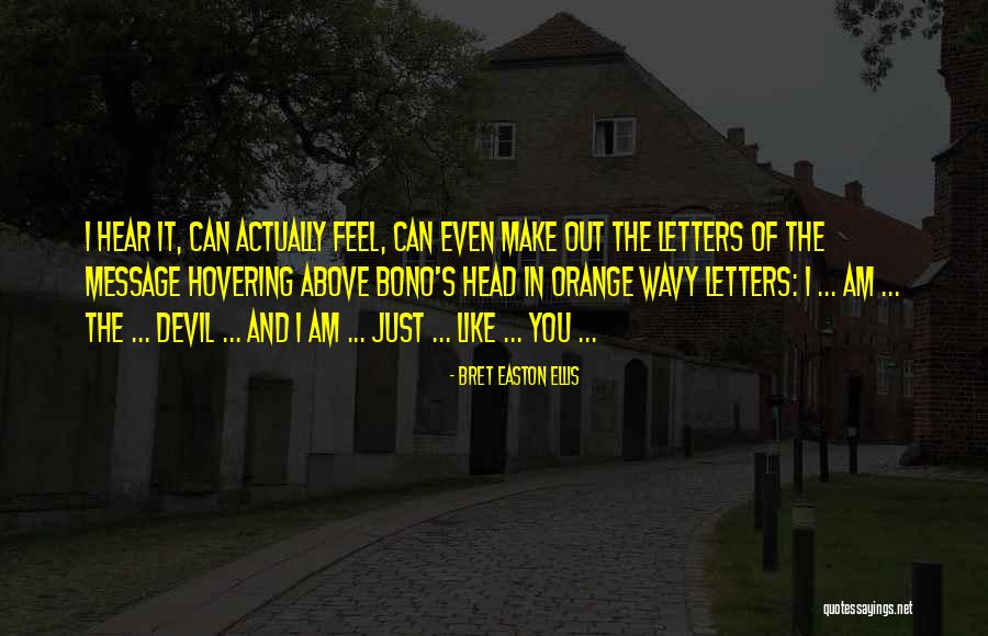 Wavy Quotes By Bret Easton Ellis