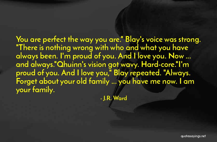 Wavy Quotes By J.R. Ward