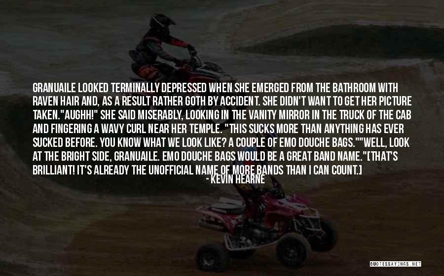 Wavy Quotes By Kevin Hearne Wavy Quotes By Kevin Hearne