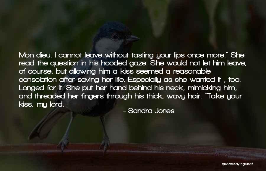 Wavy Quotes By Sandra Jones