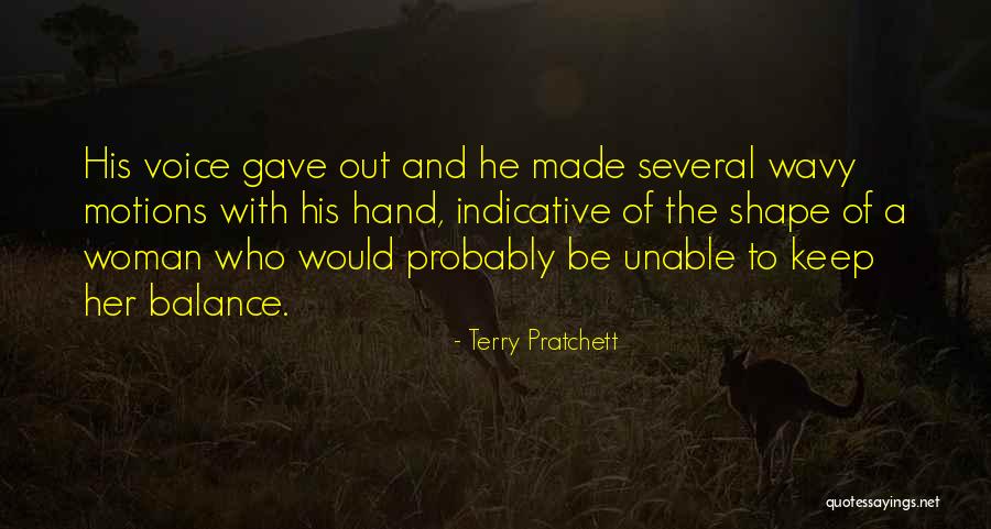 Wavy Quotes By Terry Pratchett Wavy Quotes By Terry Pratchett