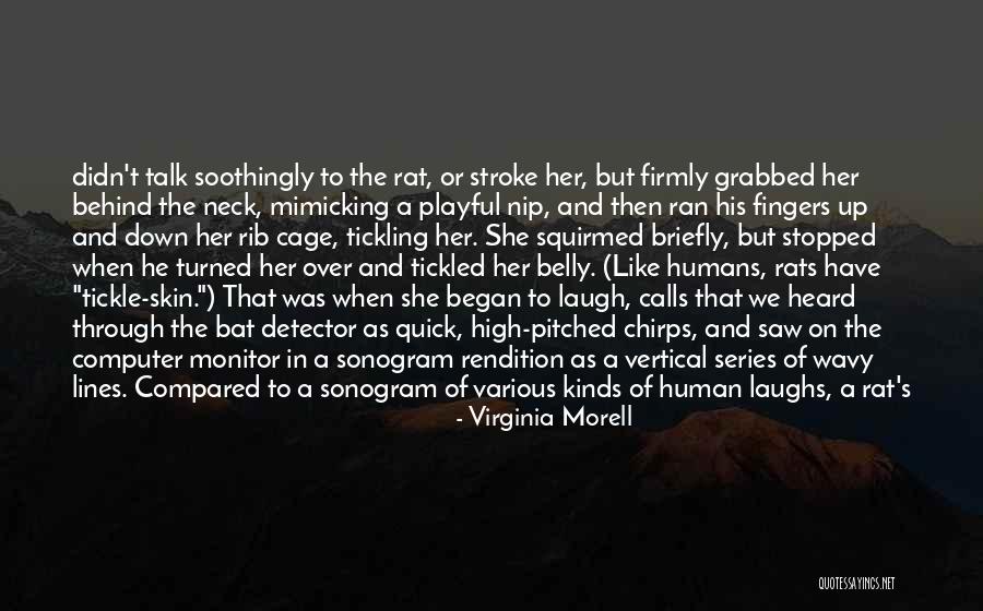 Wavy Quotes By Virginia Morell Wavy Quotes By Virginia Morell