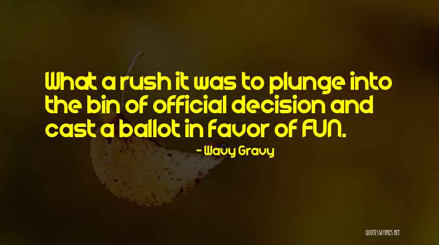 Wavy Quotes By Wavy Gravy