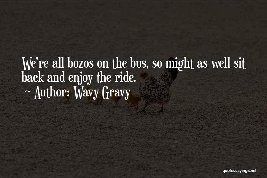 Wavy Quotes By Wavy Gravy