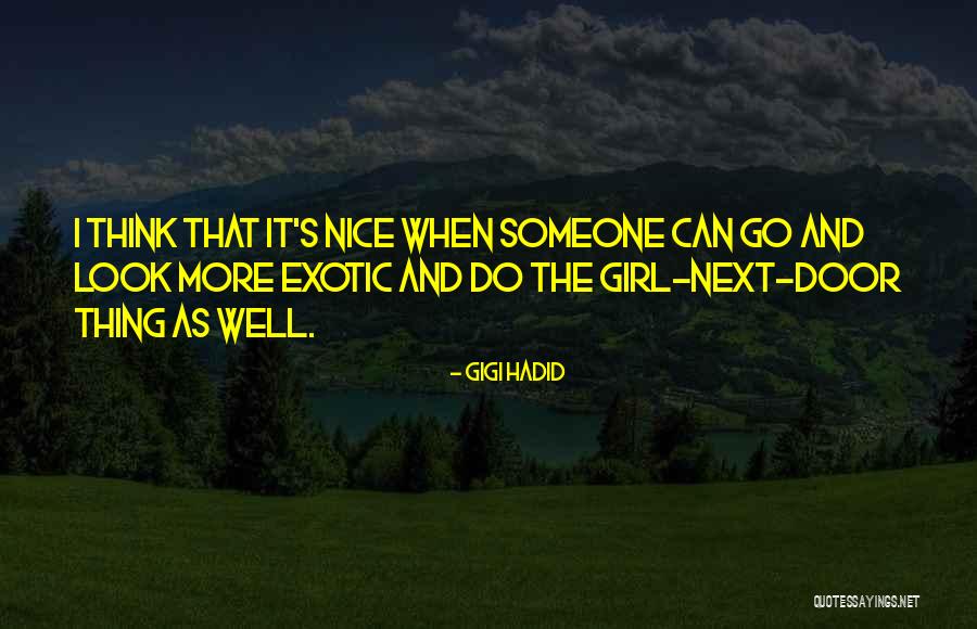 Waweza Evelyn Quotes By Gigi Hadid Waweza Evelyn Quotes By Gigi Hadid
