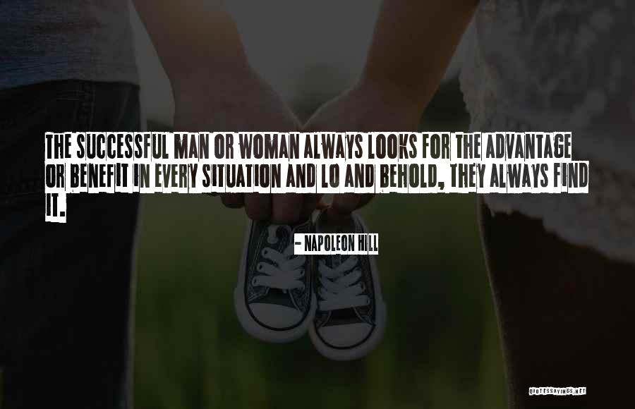 Way A Man Looks At A Woman Quotes By Napoleon Hill Way A Man Looks At A Woman Quotes By Napoleon Hill