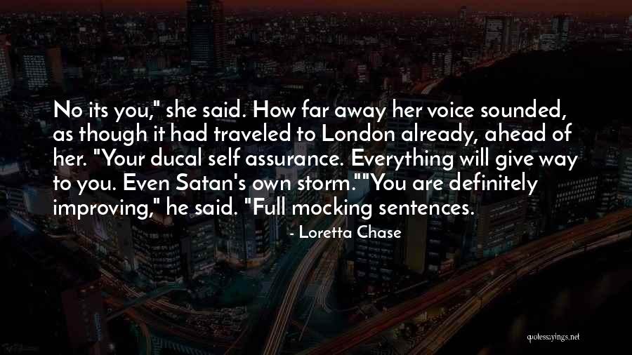 Way Ahead Quotes By Loretta Chase Way Ahead Quotes By Loretta Chase