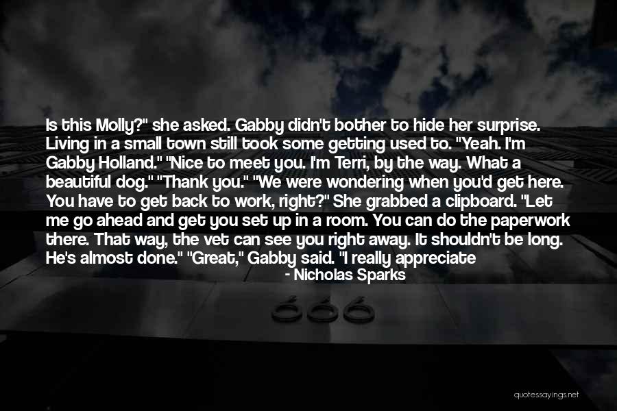 Way Ahead Quotes By Nicholas Sparks Way Ahead Quotes By Nicholas Sparks
