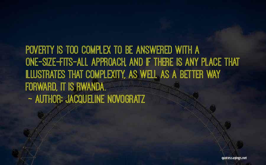 Way Forward Quotes By Jacqueline Novogratz