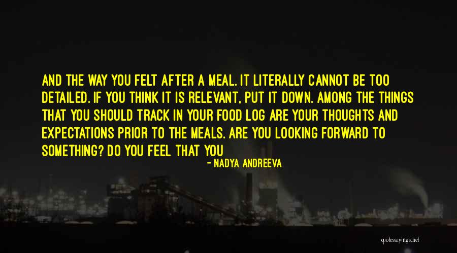 Way Forward Quotes By Nadya Andreeva