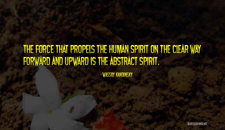 Way Forward Quotes By Wassily Kandinsky Way Forward Quotes By Wassily Kandinsky