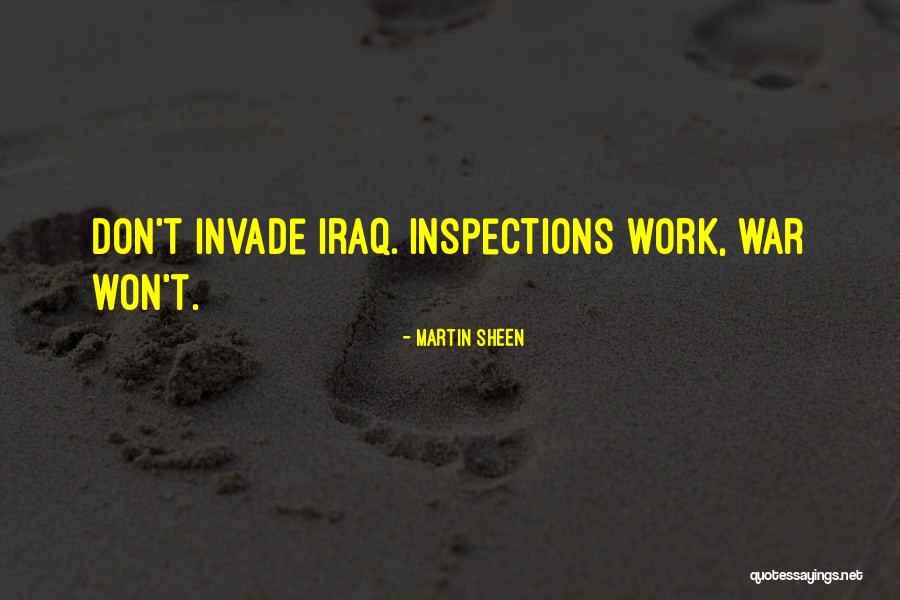 Way Martin Sheen Quotes By Martin Sheen Way Martin Sheen Quotes By Martin Sheen
