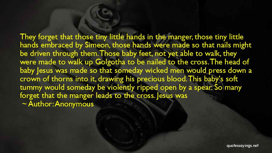 Way Of Cross Quotes By Anonymous