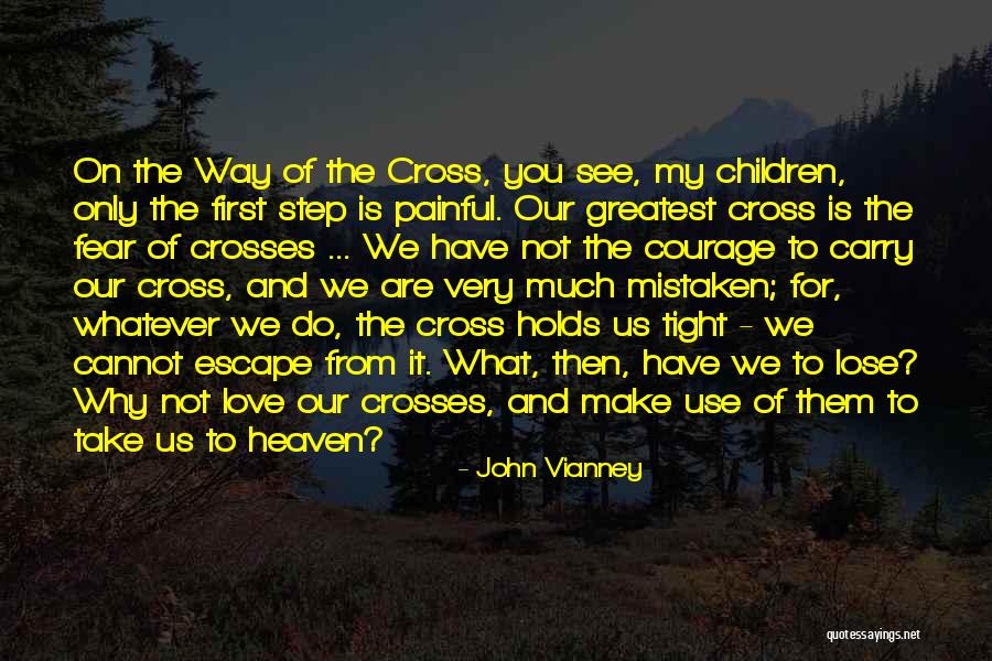 Way Of Cross Quotes By John Vianney