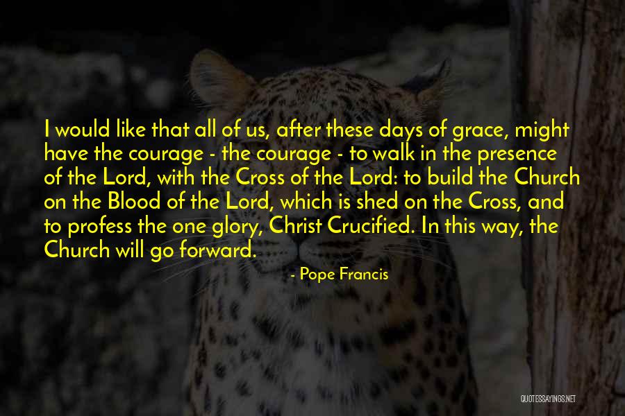 Way Of Cross Quotes By Pope Francis