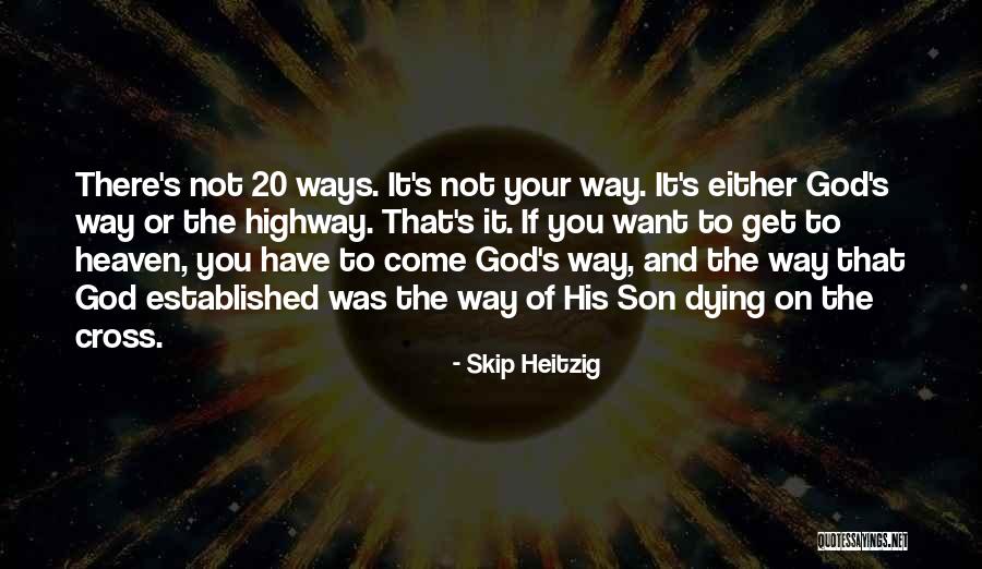 Way Of Cross Quotes By Skip Heitzig