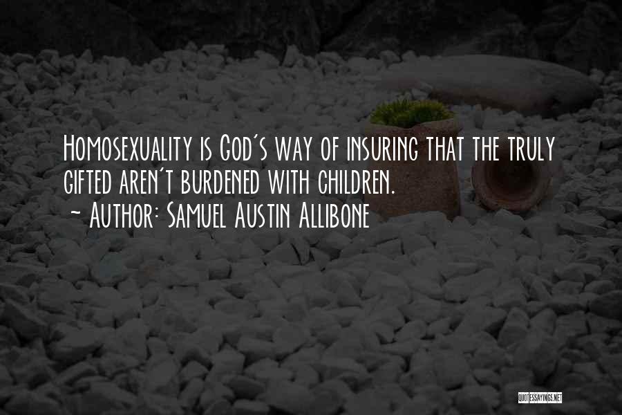 Way Of God Quotes By Samuel Austin Allibone