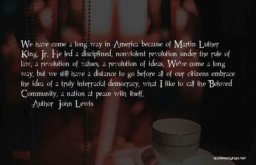 Way Of Kings Quotes By John Lewis