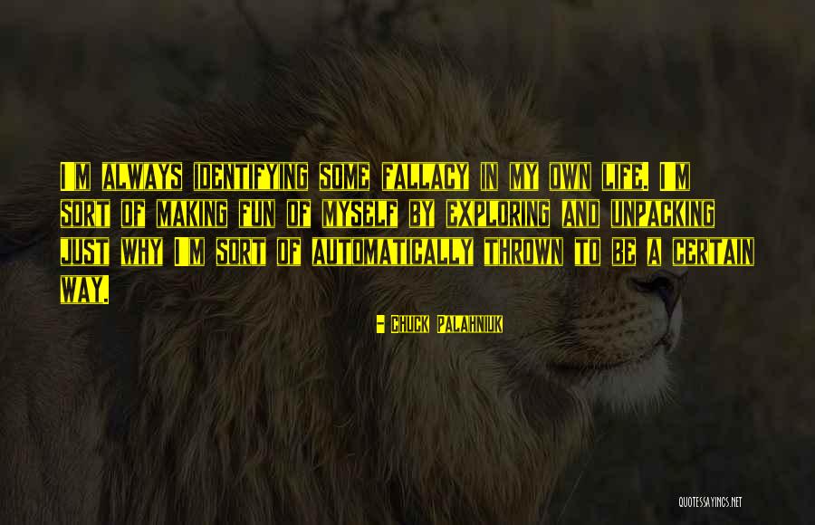 Way Of Life Quotes By Chuck Palahniuk Way Of Life Quotes By Chuck Palahniuk
