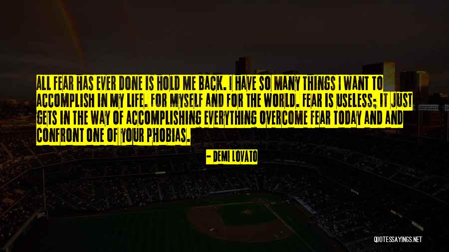 Way Of Life Quotes By Demi Lovato Way Of Life Quotes By Demi Lovato