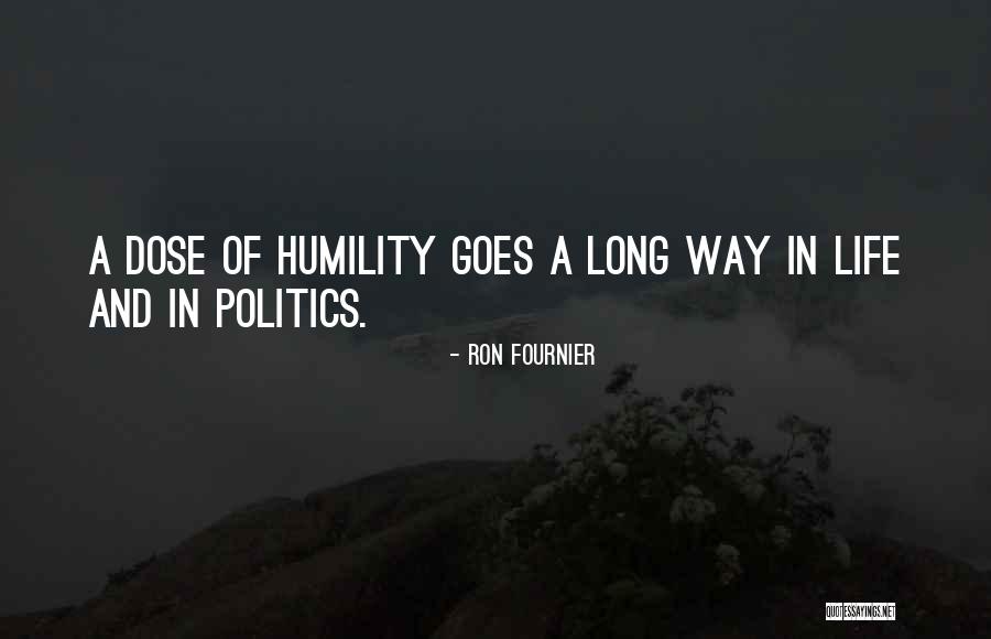 Way Of Life Quotes By Ron Fournier Way Of Life Quotes By Ron Fournier